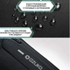 Рюкзак міський-антивор однолямковий Ozuko 9223 5л з кодовим замком з USB Black (16210) - зображення 9