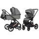 Коляска универсальная 2 в 1 Sigma Carrello CRL-6509 Fog Grey 2024 - изображение 1