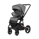 Коляска универсальная 2 в 1 Sigma Carrello CRL-6509 Fog Grey 2024 - изображение 2