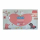 Дитячі сухі 3-шарові серветки Babylove розмір 23.5*27 см, 100 шт - зображення 2