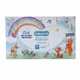 Дитячі сухі 3-шарові серветки Babylove розмір 23.5*27 см, 100 шт - зображення 3