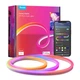 Govee Стрічка світлодіодна розумна H61A2 Neon LED Strip Light 5м Білий - зображення 2