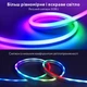 Govee Стрічка світлодіодна розумна H61A2 Neon LED Strip Light 5м Білий - зображення 6