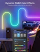 Govee Стрічка світлодіодна розумна H61A2 Neon LED Strip Light 5м Білий - зображення 9