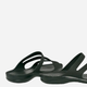 Klapki japonki damskie Crocs Swiftwater Sandal W 203998-60 41 Czarne (887350888447) - obraz 3