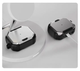 Защитный кейс-чехол Yoobao для наушников AirPods 2 с карабином, держателем для телефона, защёлкой, чёрный - изображение 8