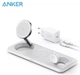 Зарядний пристрій Anker MagSafe Foldable 3-in-1 Wireless Charging Ultra-Fast з блоком живлення 40w White (A25M1) - зображення 1