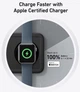 Зарядний пристрій Anker MagSafe Foldable 3-in-1 Wireless Charging Ultra-Fast з блоком живлення 40w White (A25M1) - зображення 2
