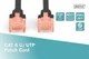 Digitus Патч-корд CAT 6 UTP, 10м, AWG 26/7, Cu, LSZH, чорний - зображення 4