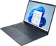 HP Ноутбук Pavilion Plus 14-eh1008ua 14" 2.2K IPS AG, Intel i5-13500H, 16GB, F1024GB, UMA, DOS, синий - изображение 11
