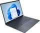 HP Ноутбук Pavilion Plus 14-eh1008ua 14" 2.2K IPS AG, Intel i5-13500H, 16GB, F1024GB, UMA, DOS, синий - изображение 13