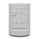 Бездротовий датчик руху з вбудованою сиреною Tiras X-Motion Alarm White - изображение 5
