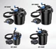 Фільтр SunSun CPF-10000T UV-11W комплект з насосом для ставка 6-12 м3 для УЗВ - зображення 5