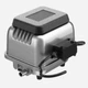 Компресор 60 л/хв 12V SunSun HJB-50z 20W аератор для ставка УЗВ септика - зображення 1