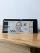 Чоловічий шкіряний гаманець Bull Kraft чорний №1001ч - изображение 7
