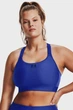 Жіночий синій топ UA HG Armour High Under Armour XS 1379195-400 - изображение 3