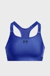 Жіночий синій топ UA HG Armour High Under Armour XS 1379195-400 - изображение 5