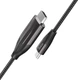 Кабель HOCO UA16 Type-C to HDTV HD on-screen cable 2m Metal Grey (6931474755025) - изображение 3