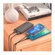 Powerbank павербанк УМБ HOCO J101 Astute 22.5W fully compatible power bank 10000mAh Black (6931474782472) - изображение 4