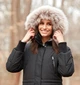 Куртка-парка зимова Free Country Women's Diamond Glade II Parka Jacket Color: Black M - зображення 5
