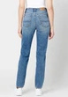 Джинси Buffalo David Bitton High Rise Straight Stretch Jayden Jeans Color: Veined and Crinkled Blue Size: 25 - зображення 5