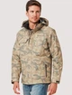 Зимова куртка Free Country Men's Poly Canvas Mid Weight Jacket Color: Camel Camo XL - изображение 1