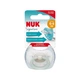 Пустышка Nuk Signature 0-6 мес. белая (3952343) - изображение 3