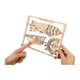 Конструктор Ugears Цепелін 2.5D (6337512) - зображення 5
