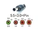 Зарядное устройство для Samsung 19V 3.16A 60W (5.5*3.0+Pin). High Copy (60671) - изображение 2