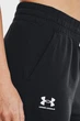 Жіночі чорні спортивні штани Rival Terry Jogger Under Armour XS 1369854-001 - изображение 4
