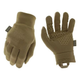 Тактические зимние перчатки Mechanix "Coldwork™ Base Layer Coyote Gloves" Coyote койот L - изображение 3