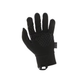 Тактичні рукавички зимові Mechanix "Coldwork™ Base Layer Coyote Gloves" Black чорні S - зображення 10