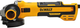 Кутова шліфмашина DeWalt DWE4357-QS (5035048656662) - зображення 2