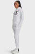 Жіночі білі спортивні штани UA Rival Fleece Jogger Under Armour S 1379438-100 - изображение 2