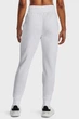 Жіночі білі спортивні штани UA Rival Fleece Jogger Under Armour S 1379438-100 - изображение 3