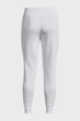 Жіночі білі спортивні штани UA Rival Fleece Jogger Under Armour S 1379438-100 - изображение 6
