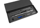 Ручка мультитул со свистком и фонариком Solve многофункциональная 8 в 1 Black KT6000002 - изображение 1