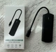 USB Перехідник Адаптер Хаб розгалужувач Kerui HA003 Type-C + 4 USB 3.0 для macbook Windows Android OTG Black - зображення 4