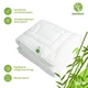 Ковдра літня бамбукова 200х220 BAMBOO IDEIA 8-32467 - зображення 3
