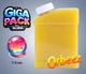 Орбизы, гидрогель, гидрогелевые шарики Orbeez 7-8 мм Giga Pack 50000 шт., желтый - изображение 1