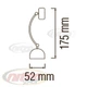 Подсветка для картин и зеркал cветодионый светильник Horoz Electric Flamingo-4 4Вт(~32 Вт) 4200К IP20 (040-001-0004) - изображение 4
