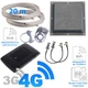Комплект 3G/4G интернет ZTE MF920U black антенна mimo + кабель 20м + переходники 2xTS9/F (TF-KIT-4G3412) - изображение 1