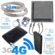 Комплект 3G/4G интернет ZTE MF920U black антенна mimo + кабель 30м + переходники + павербанк 10000 mAh (TF-KIT-4G4394) - изображение 1