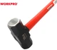Кувалда Workpro PRO стекловолоконная ручка 4500 г (WP241034) - изображение 4