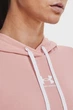 Жіноче рожеве худі Rival Terry Hoodie Under Armour S 1369855-676 - изображение 4