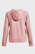 Жіноче рожеве худі Rival Terry Hoodie Under Armour S 1369855-676 - изображение 6
