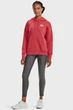 Жіноче червоне худі Essential Fleece Hoodie-GRY Under Armour S 1373033-638 - изображение 2