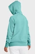 Жіноче бірюзове худі UA Rival Fleece Hoodie Under Armour SM 1379500-482 - изображение 2