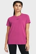 Жіноча малинова футболка Campus Core Under Armour XS 1383648-686 - изображение 1