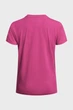 Жіноча малинова футболка Campus Core Under Armour XS 1383648-686 - изображение 4